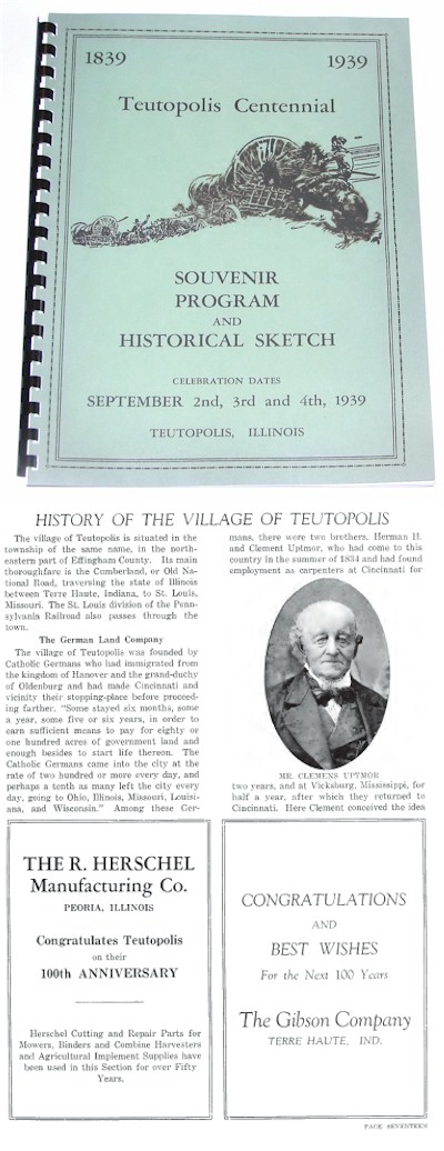 This is a facsimile reprint originally published by The Centennial 